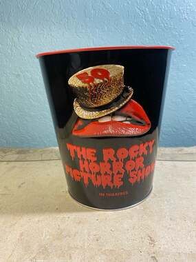 The Rocky Horror Picture Show 50th Anniversary 130oz Popcorn Bucket Tin